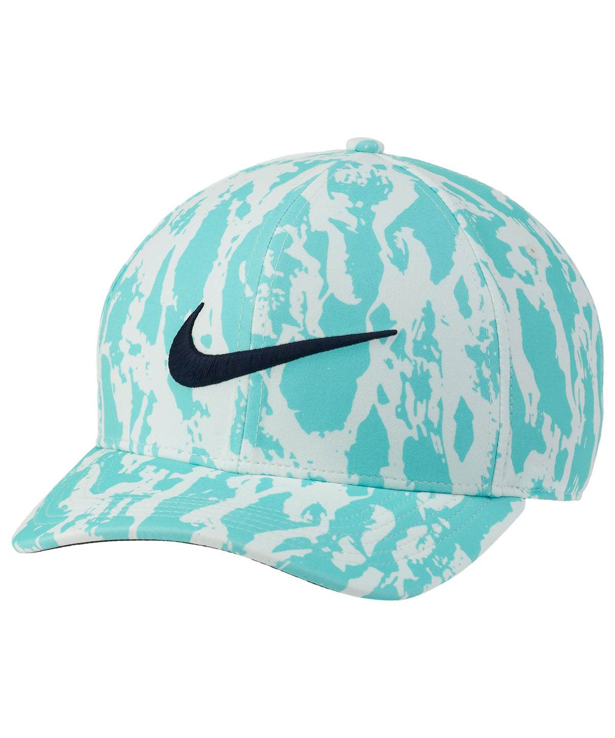Nike Arobill CLC99 CAP US in Tropical Twist/Obsidian, front view