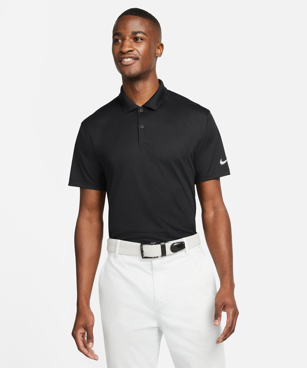 Nike Victory solid polo, lifestyle photo