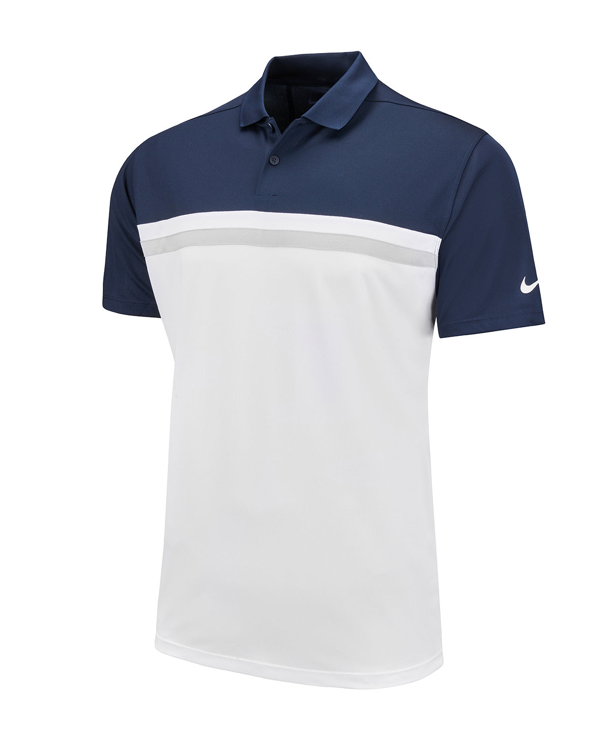 Nike Victory colour block polo, lifestyle photo
