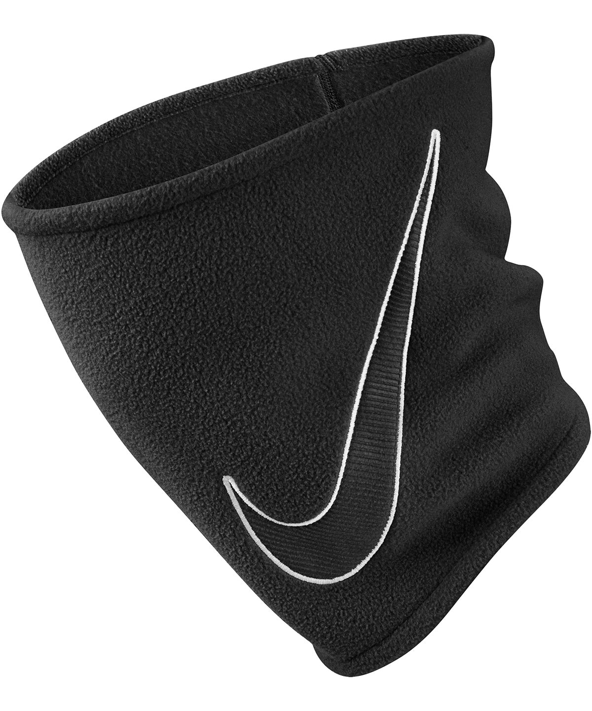 Nike Fleece neckwarmer 2.0 in Black/White, lifestyle photo