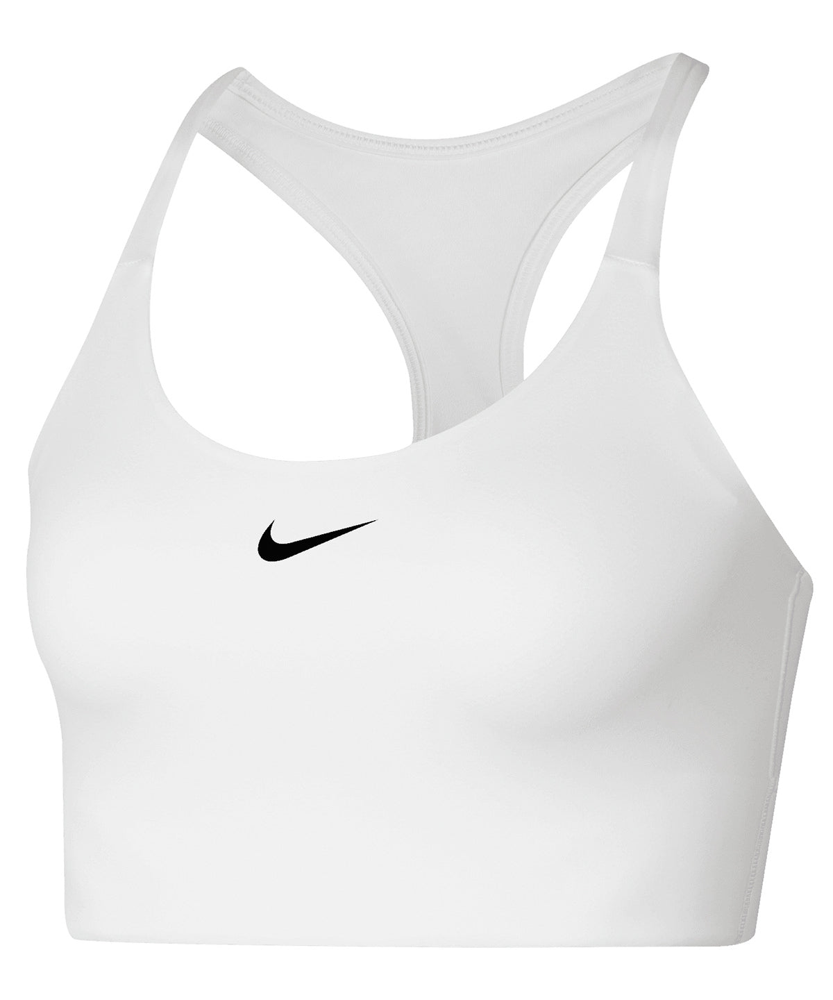 Nike Women’s Dri-FIT Swoosh one-piece bra, lifestyle photo