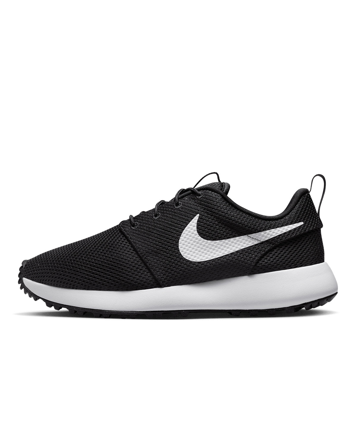 Nike Roshe golf trainers 2.0 in Black/White, front view