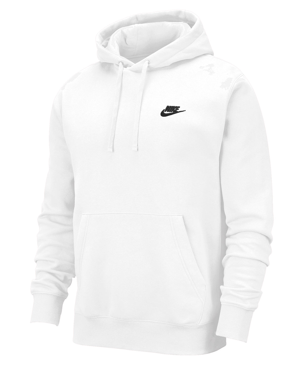 Nike Club hoodie, lifestyle photo