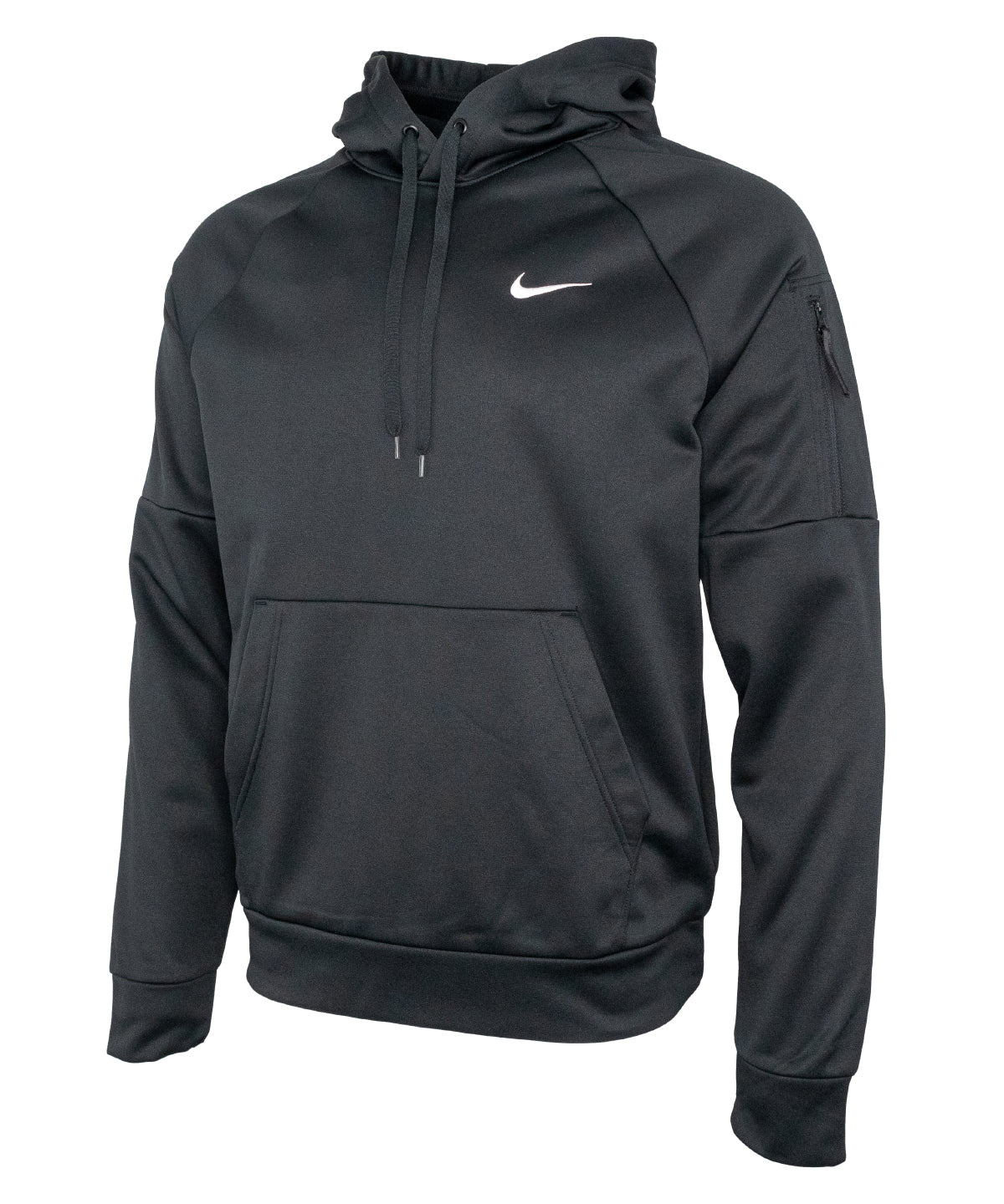 Nike Men’s pullover fitness hoodie, lifestyle photo