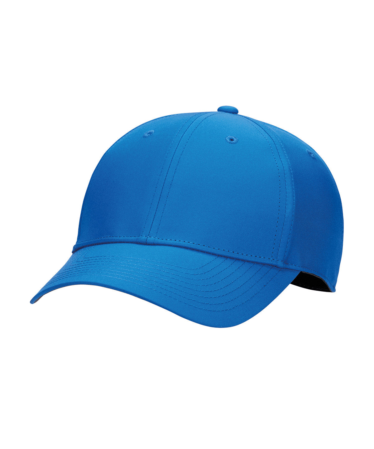 Nike Dri-FIT Club cap CB custom in Game Royal/White, front view