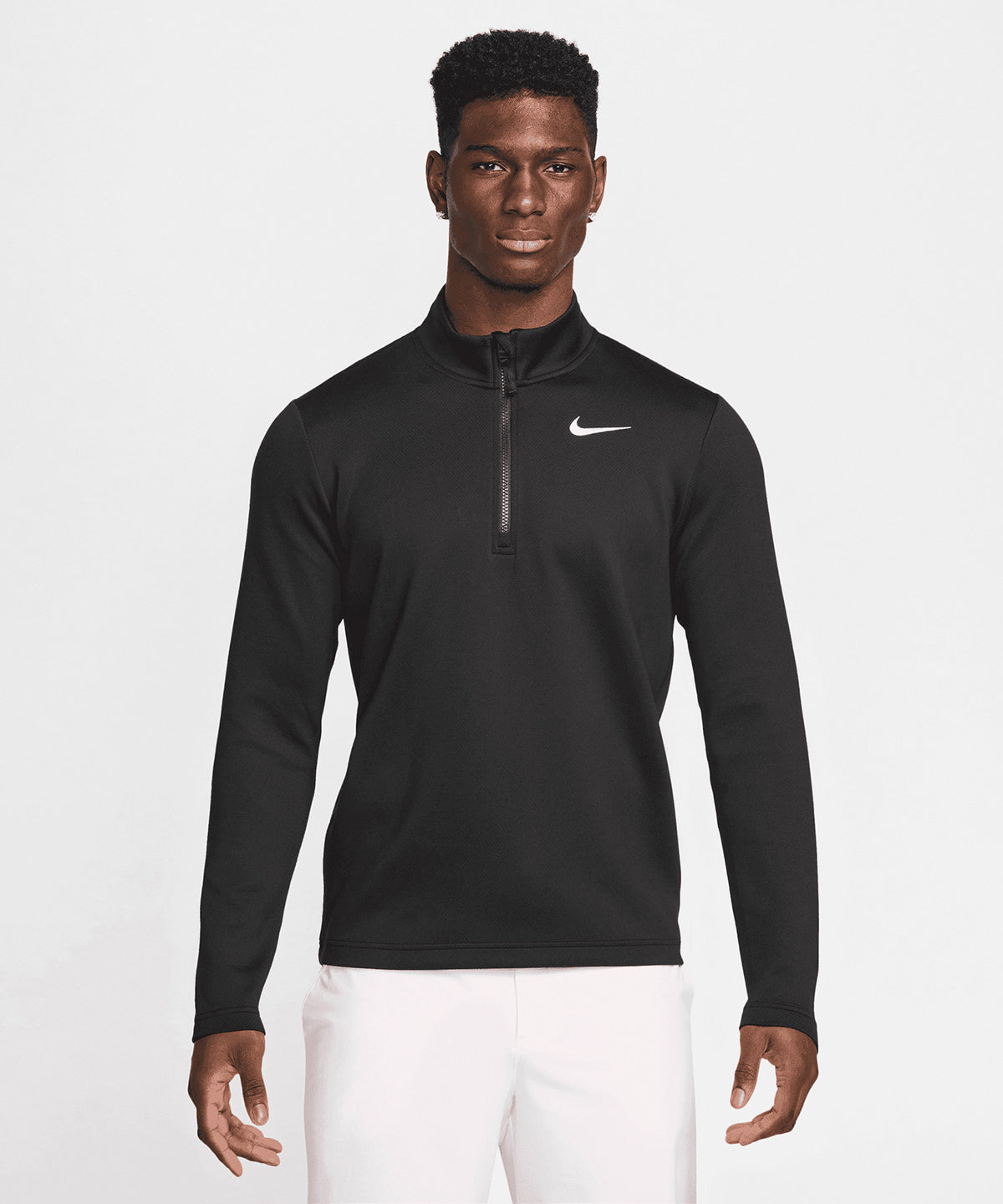 Nike Dri-FIT Victory Therma Flex half-zip top, lifestyle photo