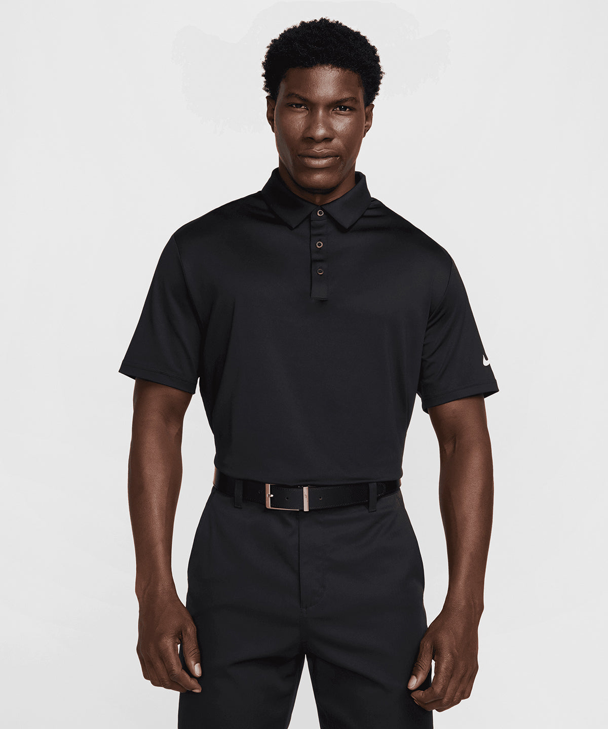 Nike Dri-FIT Tour solid polo, lifestyle photo