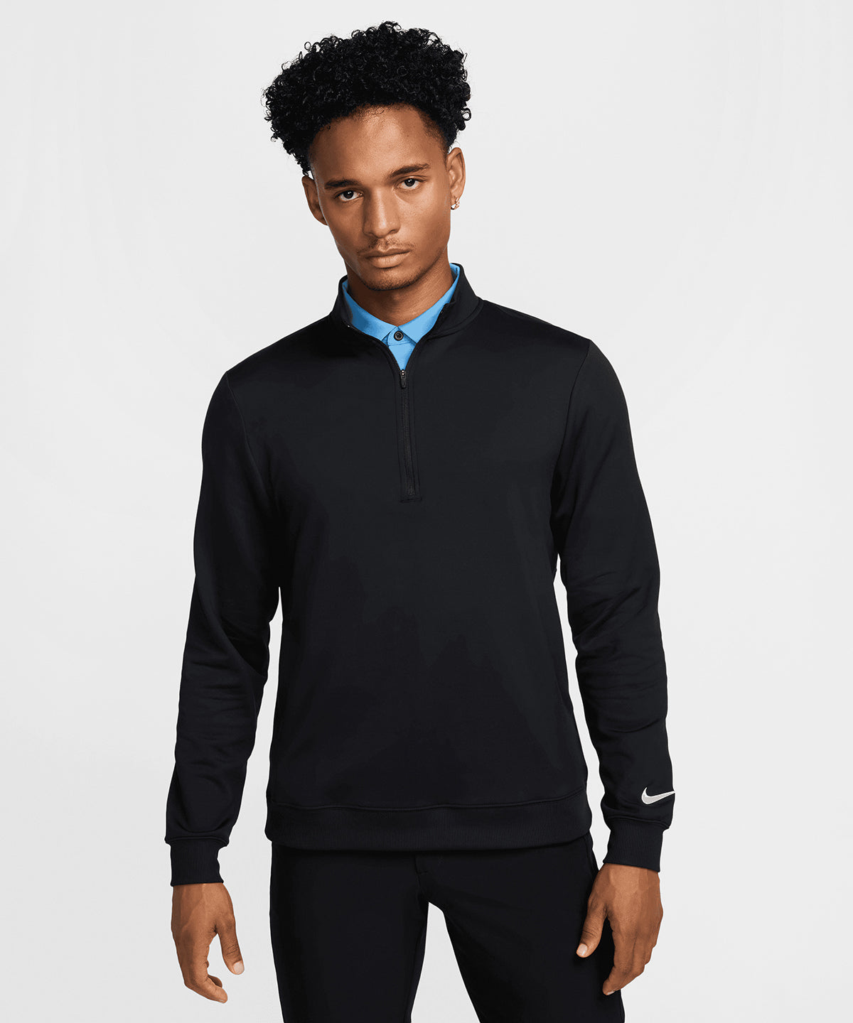 Nike Tour half-zip top, lifestyle photo
