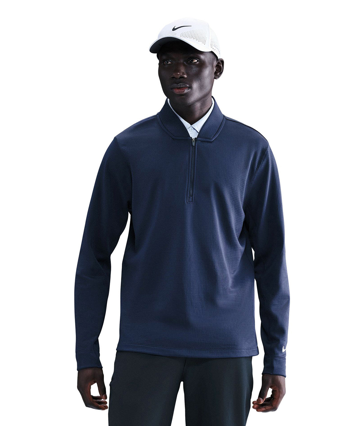 Nike Velocity 1/2-zip top, lifestyle photo
