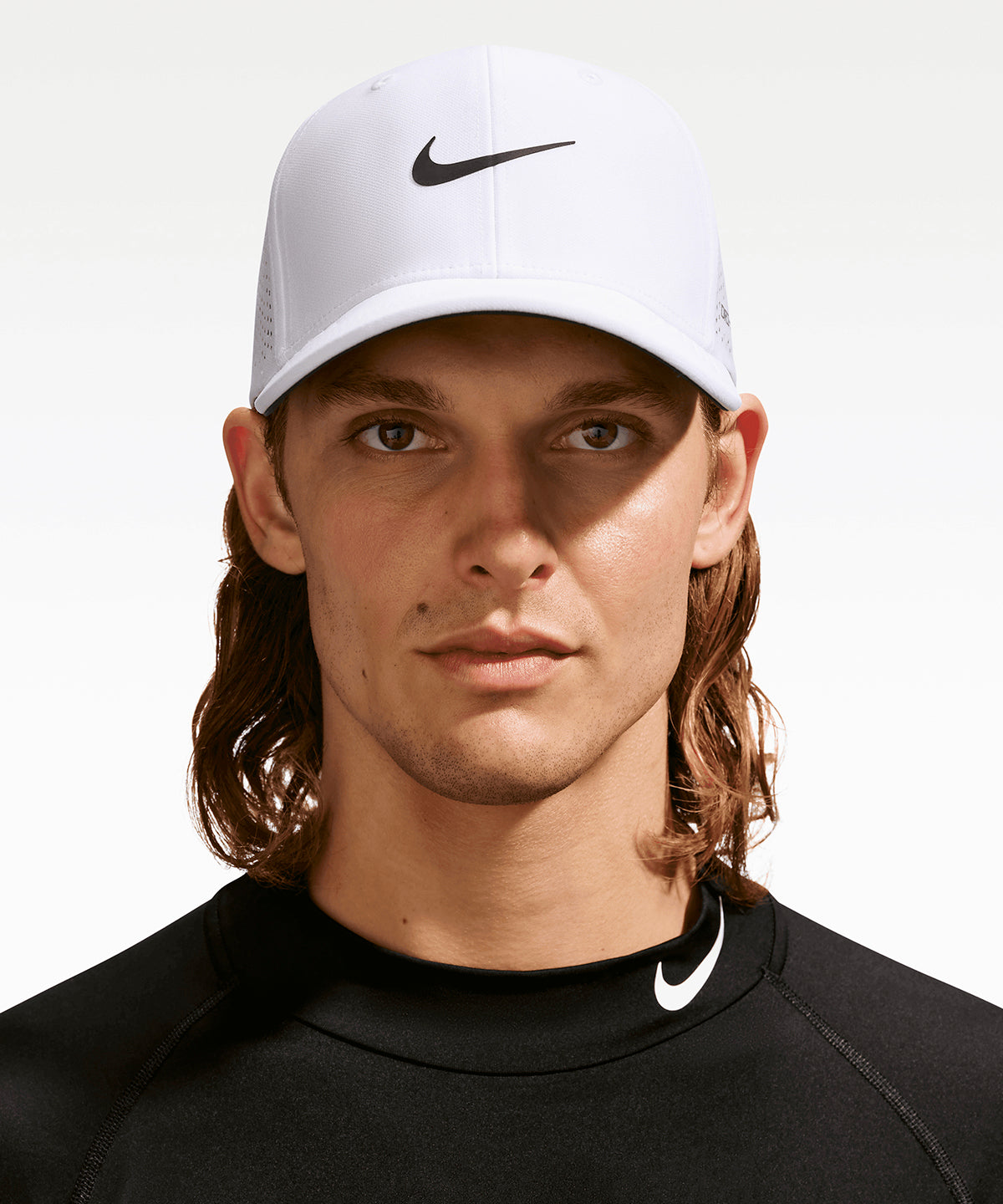 Nike Dri-FIT golf cap, lifestyle photo