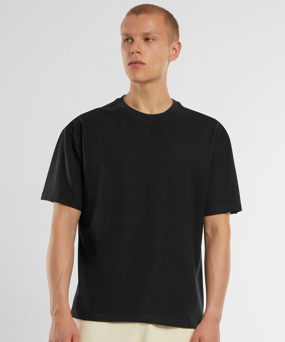 New Morning Studios Oversized Jersey tee, lifestyle photo