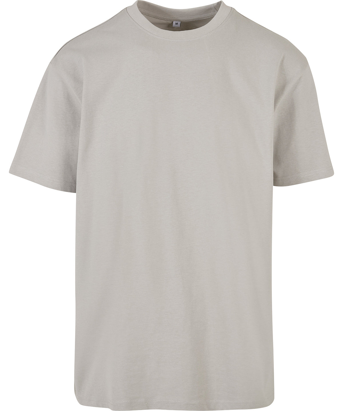 New Morning Studios Oversized Jersey tee in Light Asphalt, front view