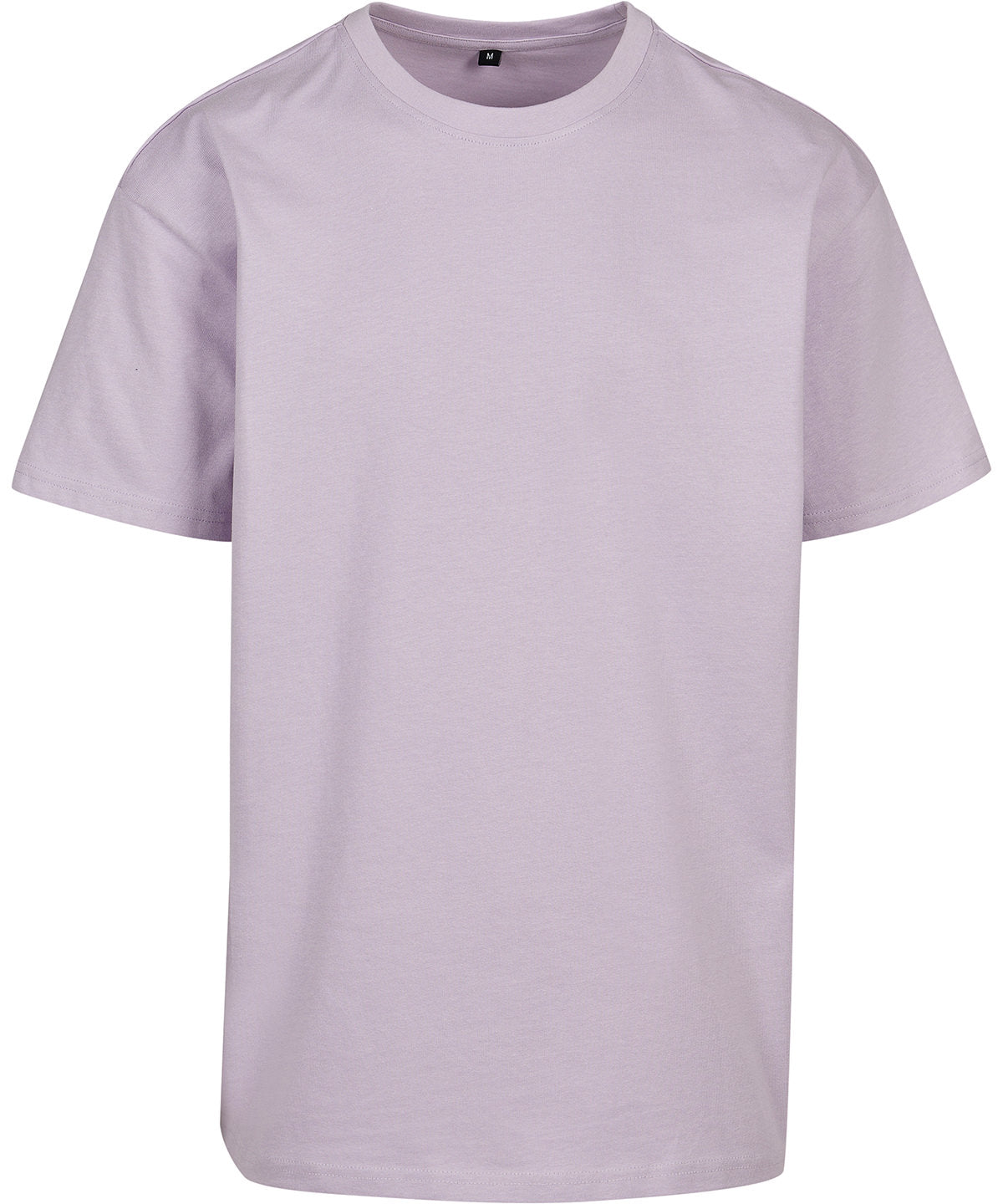 New Morning Studios Oversized Jersey tee in Lilac, front view