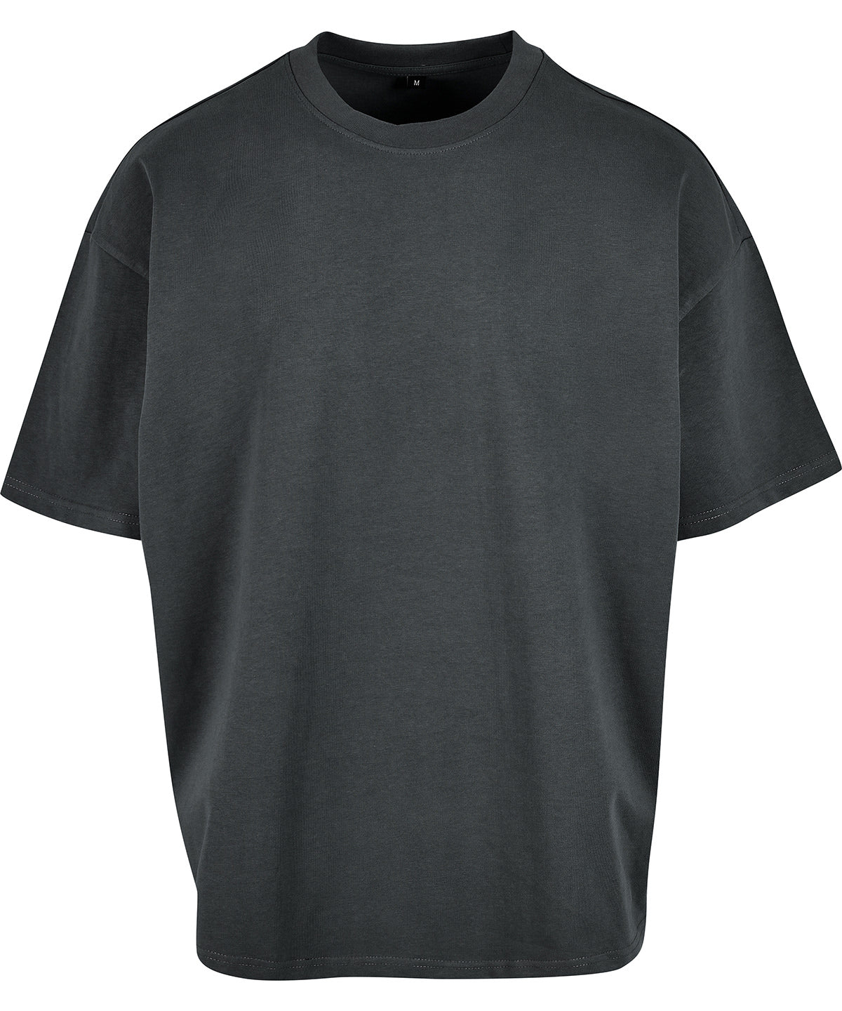 New Morning Studios Heavy Jersey oversized tee in Magnet, front view
