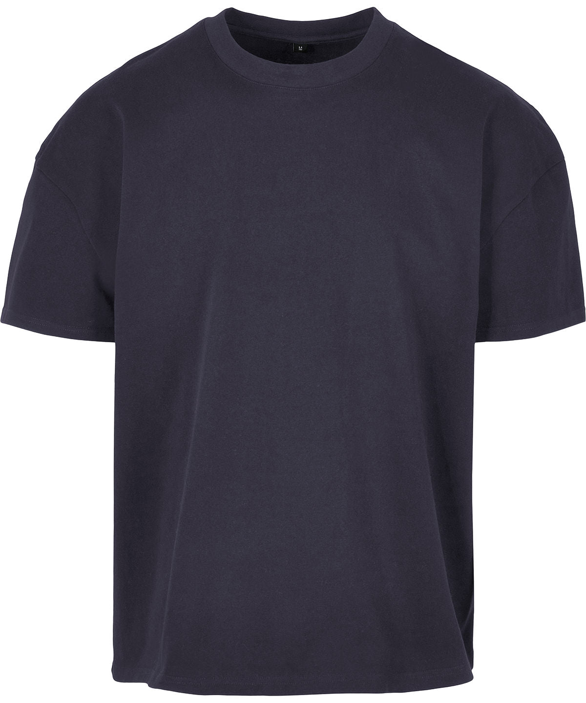 New Morning Studios Heavy Jersey oversized tee in Navy, front view