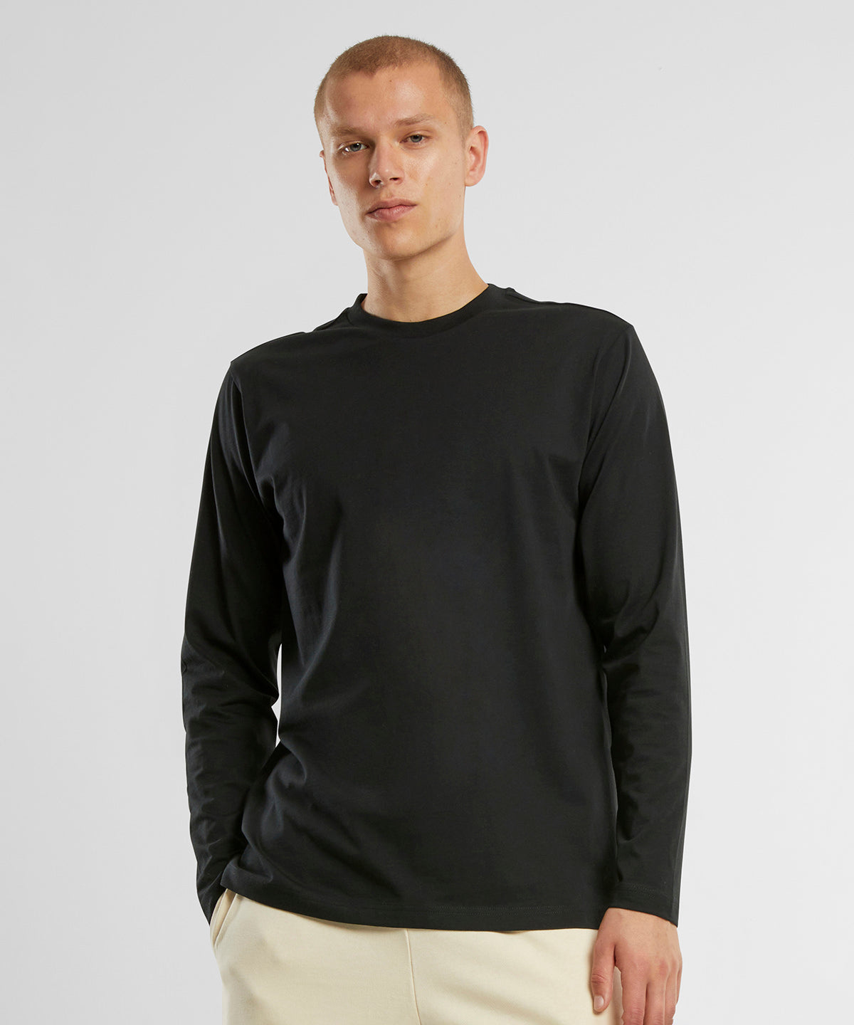 New Morning Studios Regular fit long sleeve shirt, lifestyle photo