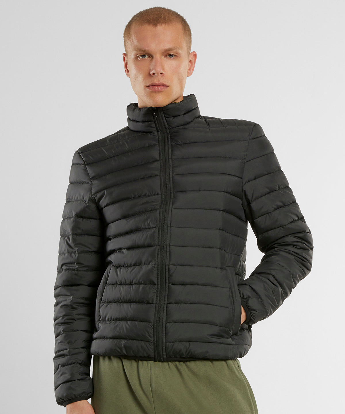 New Morning Studios Light puffer jacket, lifestyle photo