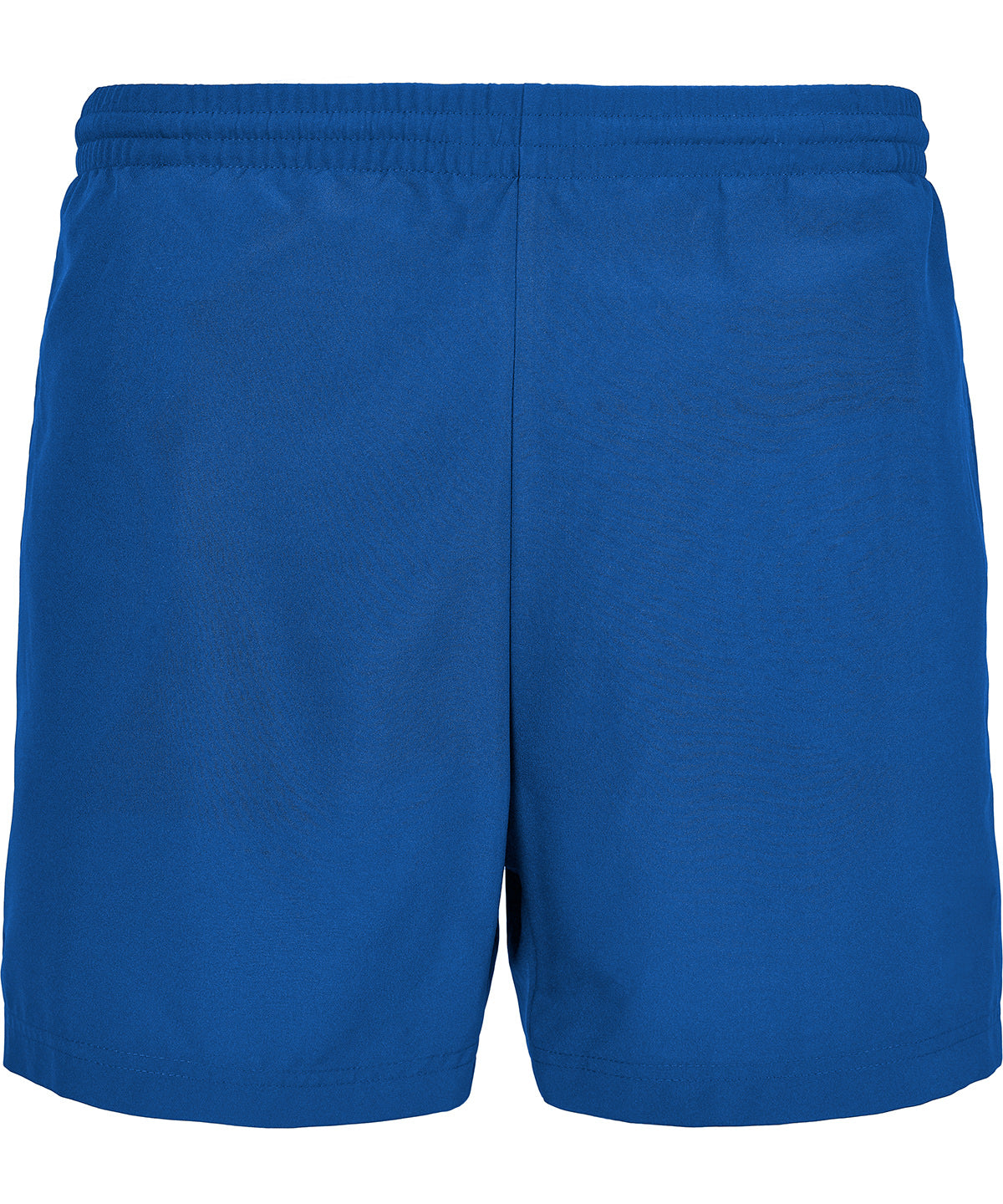 New Morning Studios Basic swim shorts in Cobalt Blue, front view
