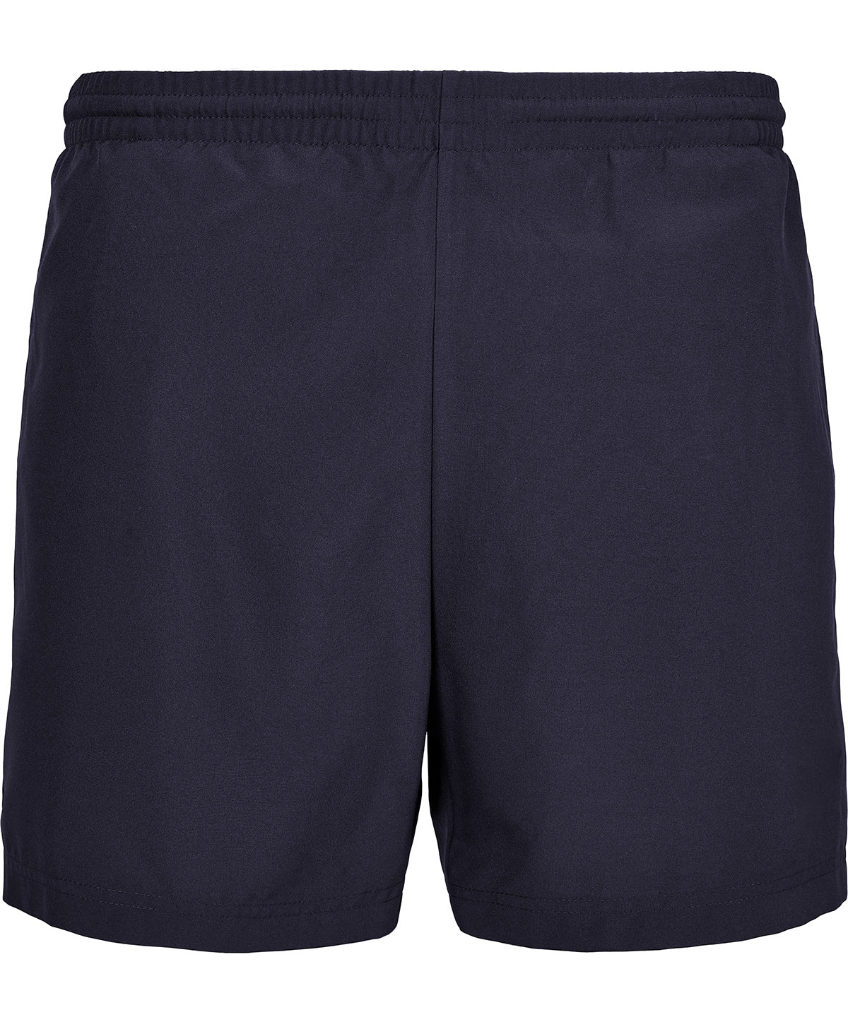 New Morning Studios Basic swim shorts in Navy, front view
