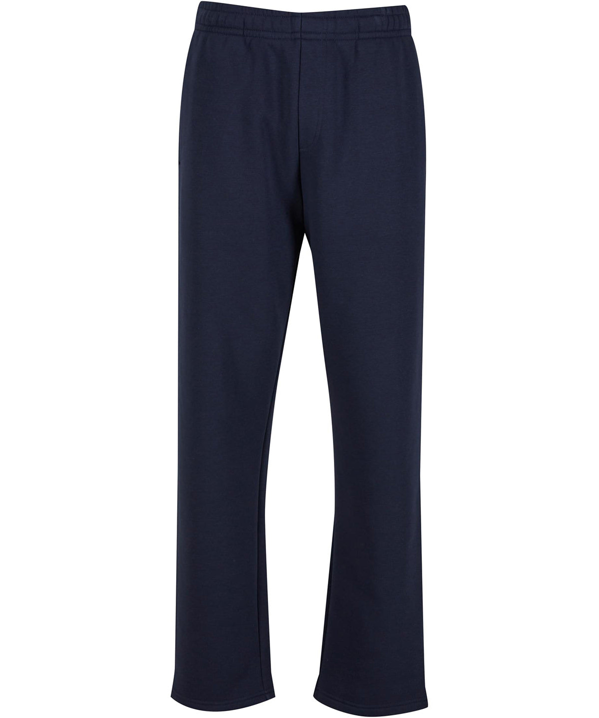 New Morning Studios Basic track pants in Navy, front view