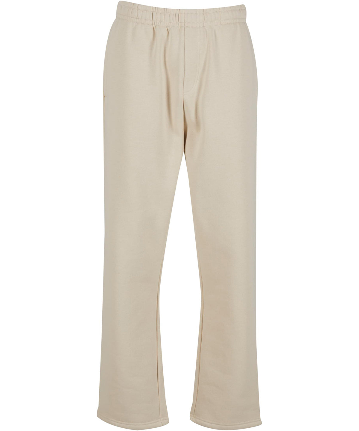 New Morning Studios Basic track pants in Sand, front view