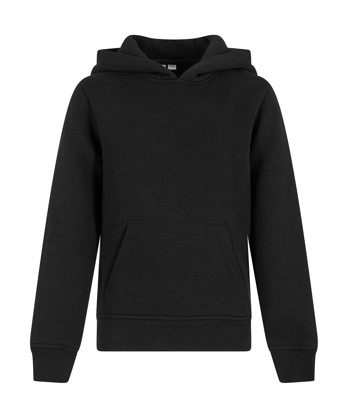 New Morning Studios Kids basic hoodie, lifestyle photo