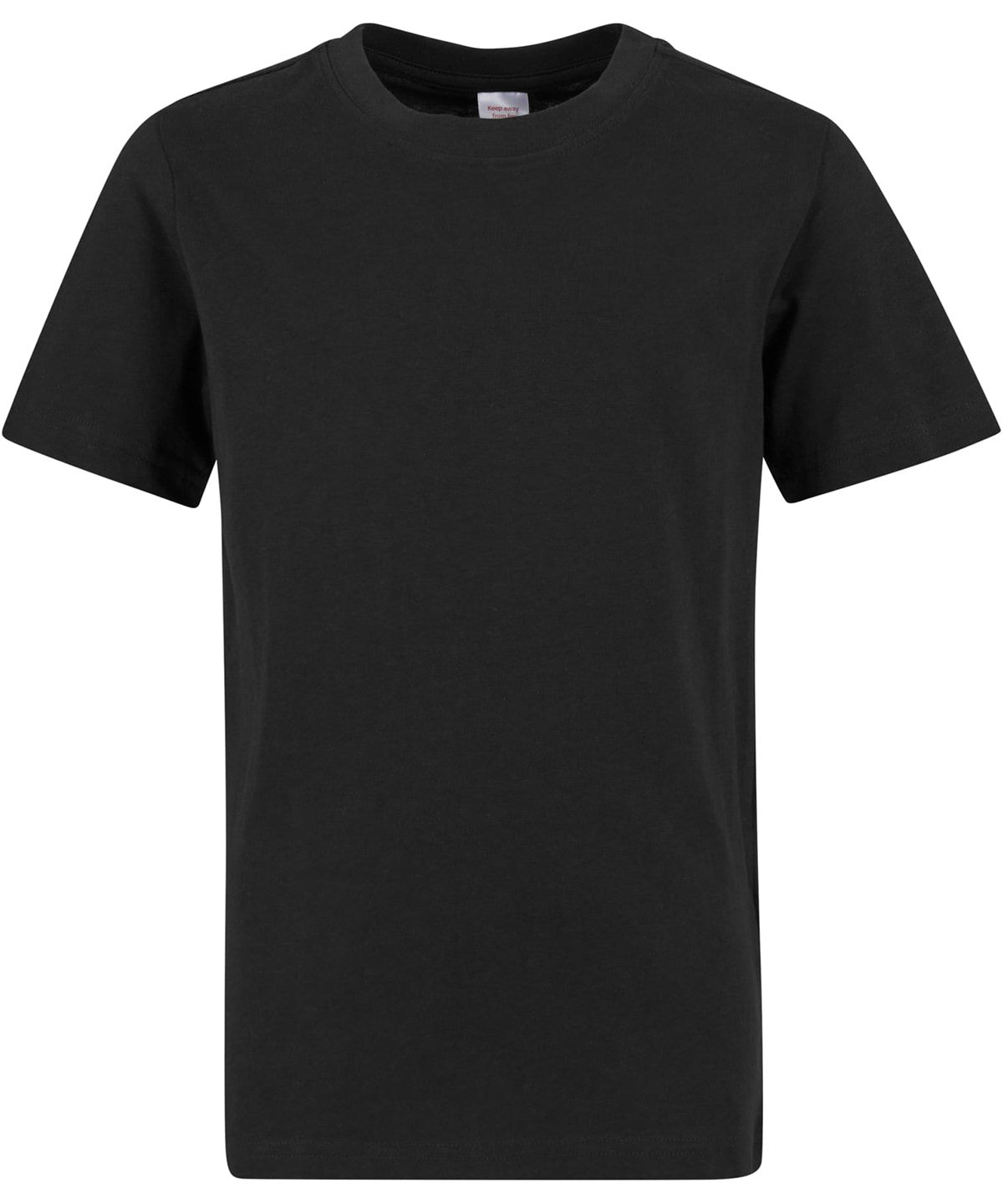New Morning Studios Kids basic regular fit tee, lifestyle photo