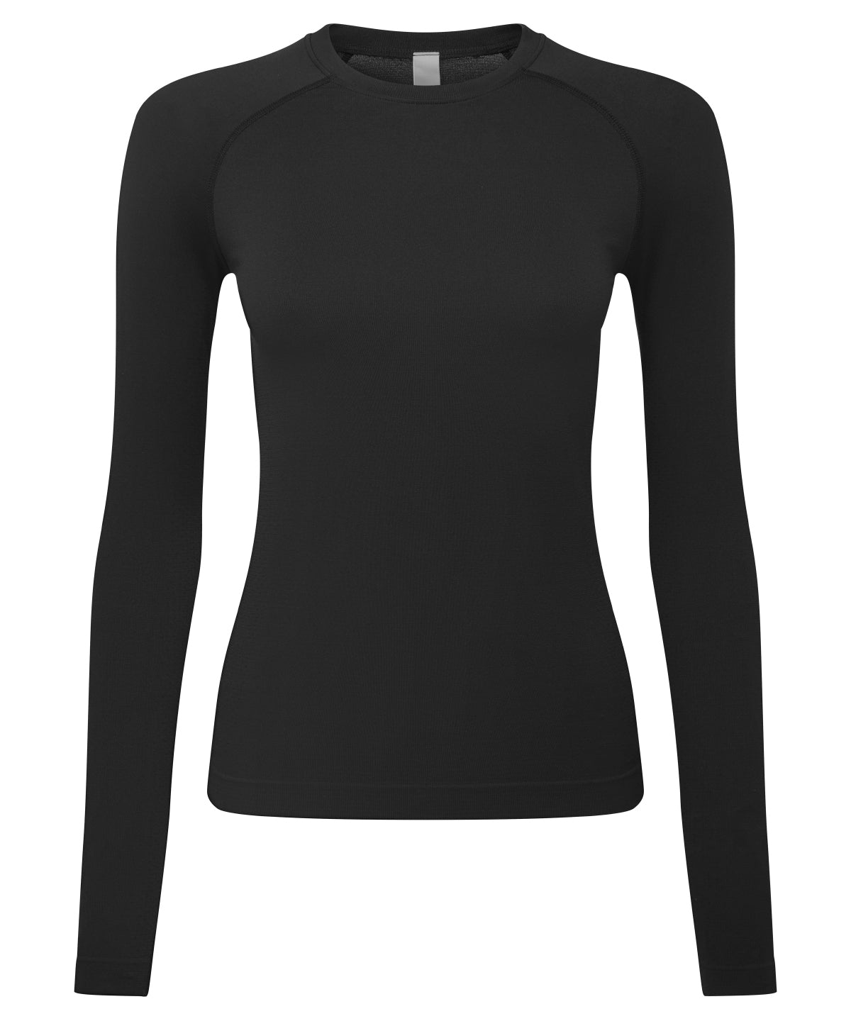 Onna by Premier Women’s Unstoppable fresh underscrub baselayer in Black, front view