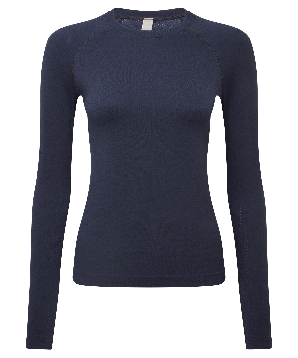 Onna by Premier Women’s Unstoppable fresh underscrub baselayer in Navy Heather, front view