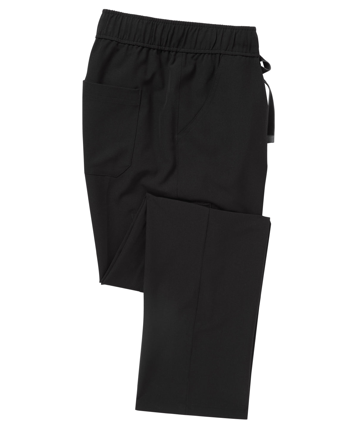 Onna by Premier Relentless Onna-stretch cargo pants in Black, front view