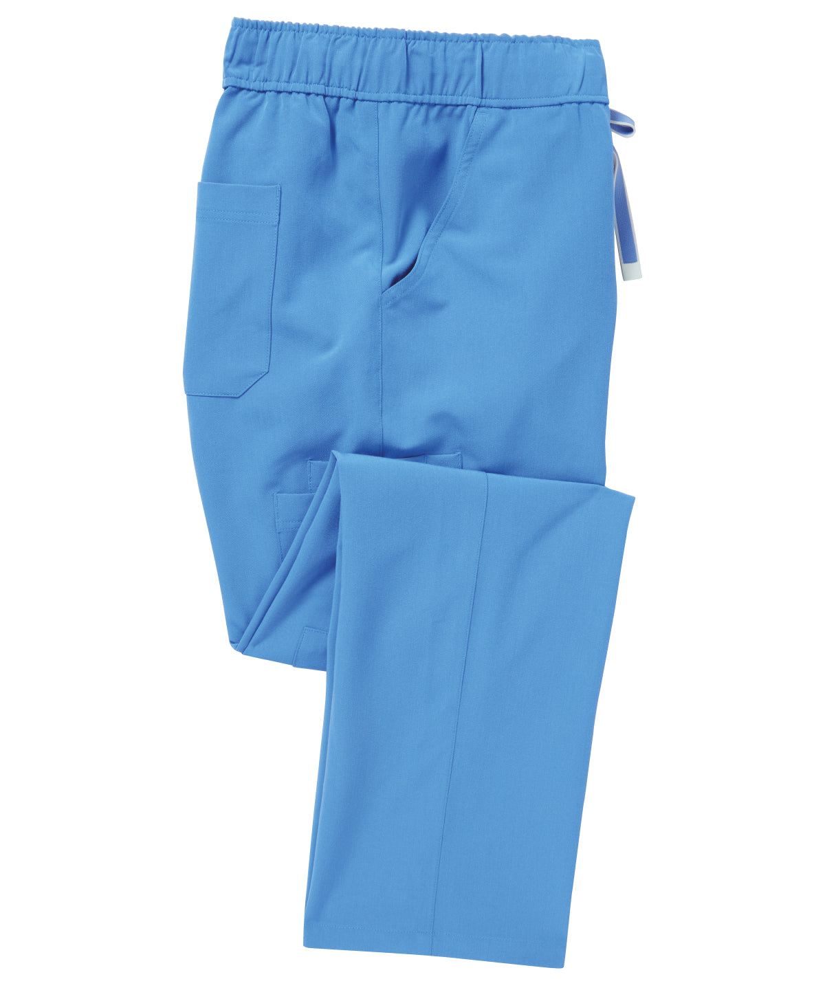 Onna by Premier Relentless Onna-stretch cargo pants in Ceil Blue, front view