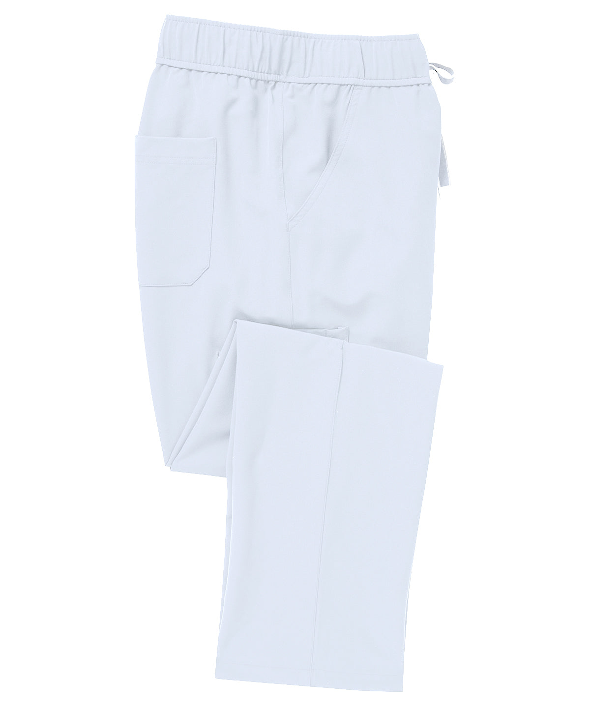 Onna by Premier Relentless Onna-stretch cargo pants in Vital White, front view