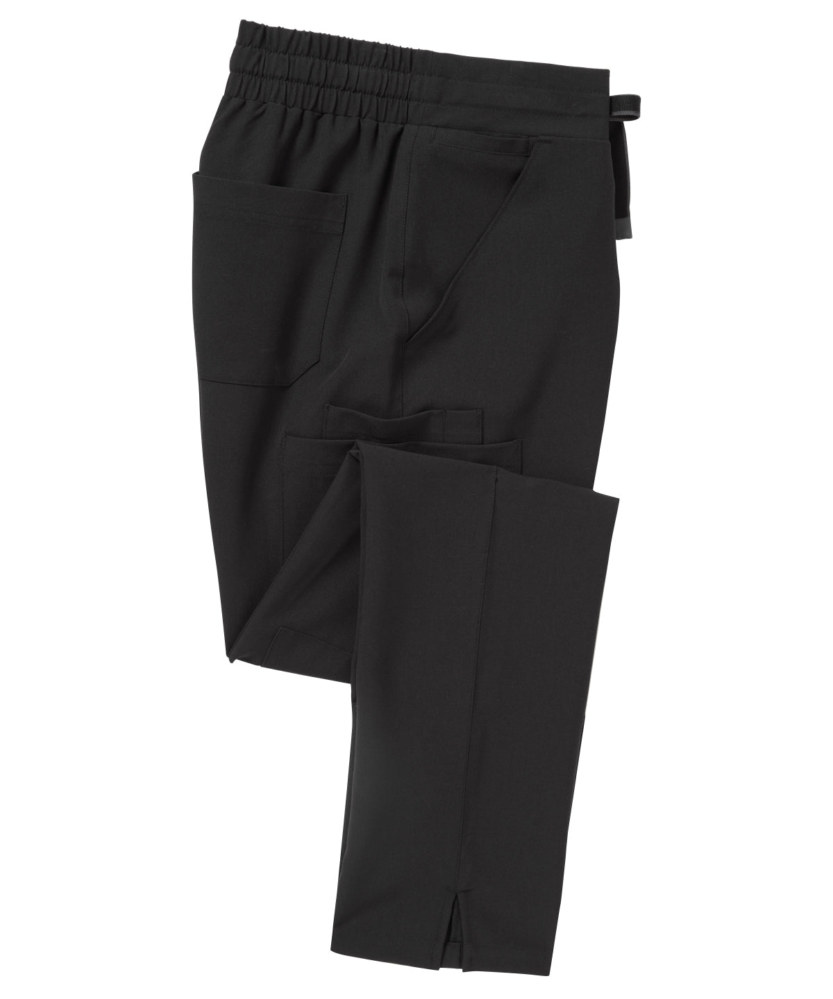 Onna by Premier Women’s Relentless Onna-stretch cargo pants in Black, front view