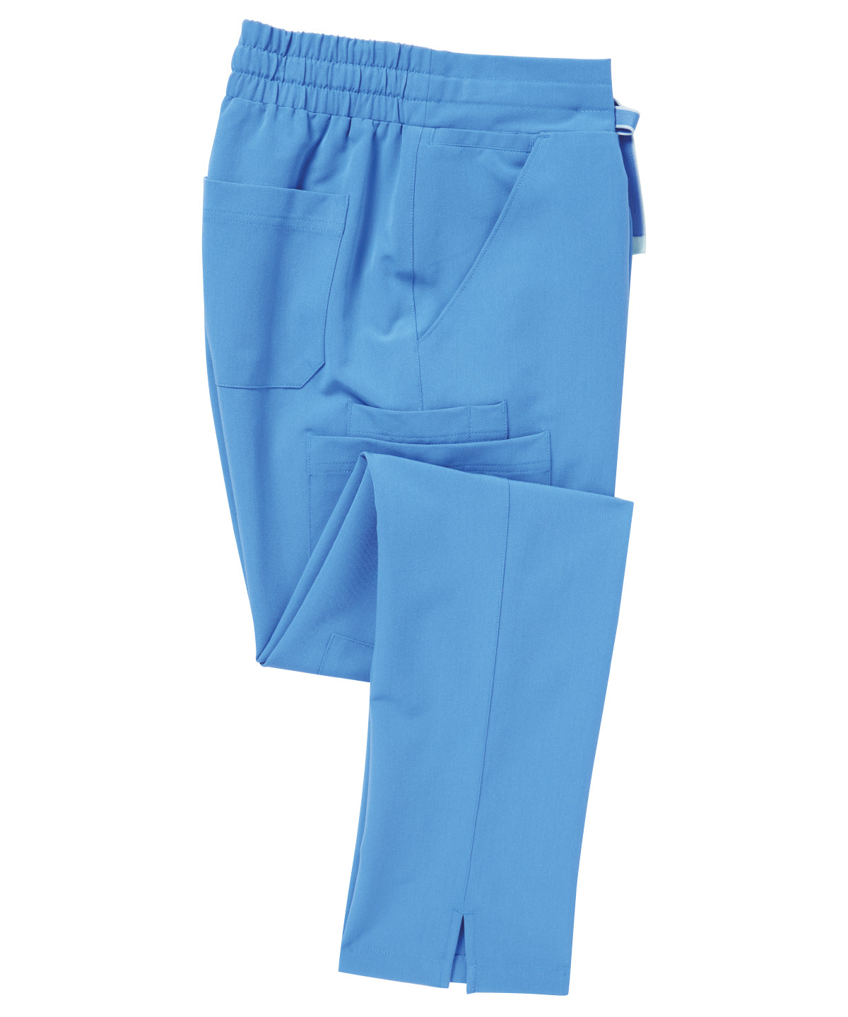 Onna by Premier Women’s Relentless Onna-stretch cargo pants in Ceil Blue, front view