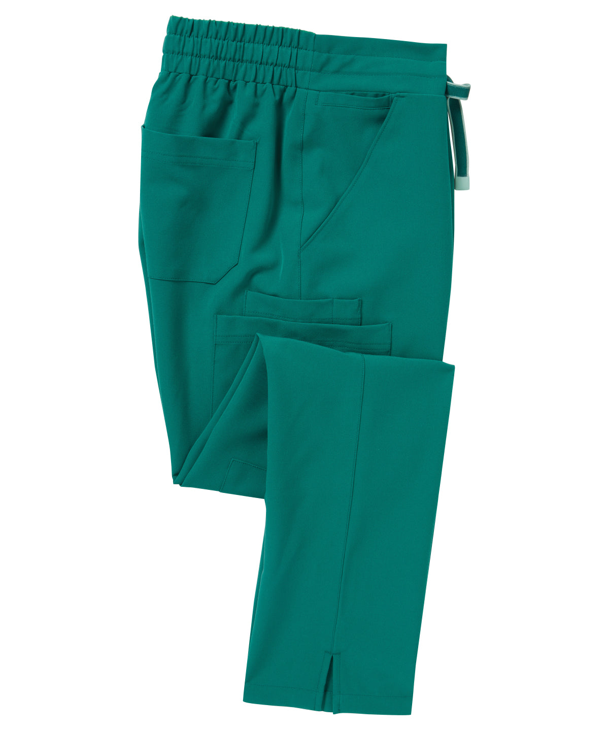 Onna by Premier Women’s Relentless Onna-stretch cargo pants in Clean Green, front view