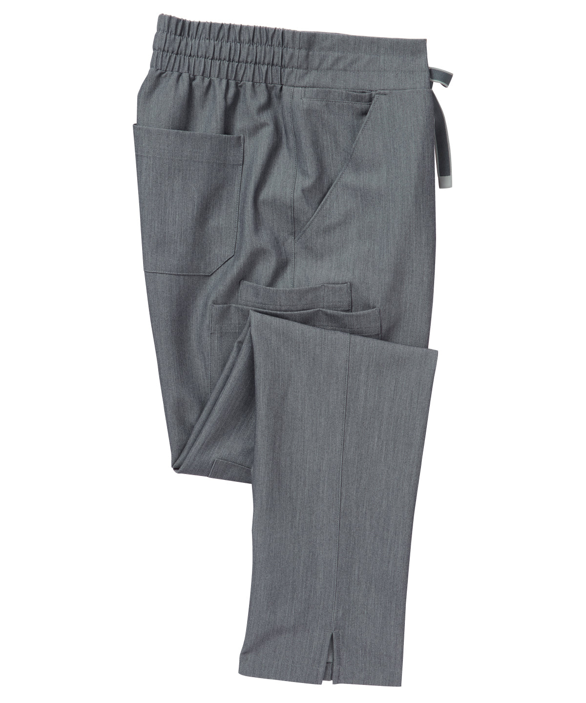 Onna by Premier Women’s Relentless Onna-stretch cargo pants in Dynamo Grey, front view