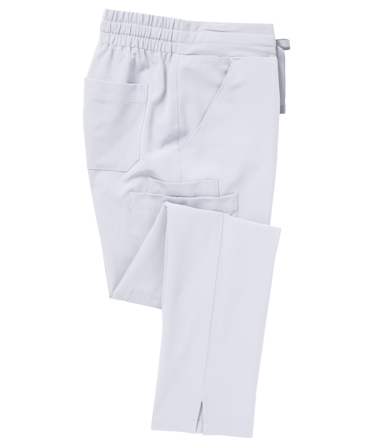 Onna by Premier Women’s Relentless Onna-stretch cargo pants in Vital White, front view