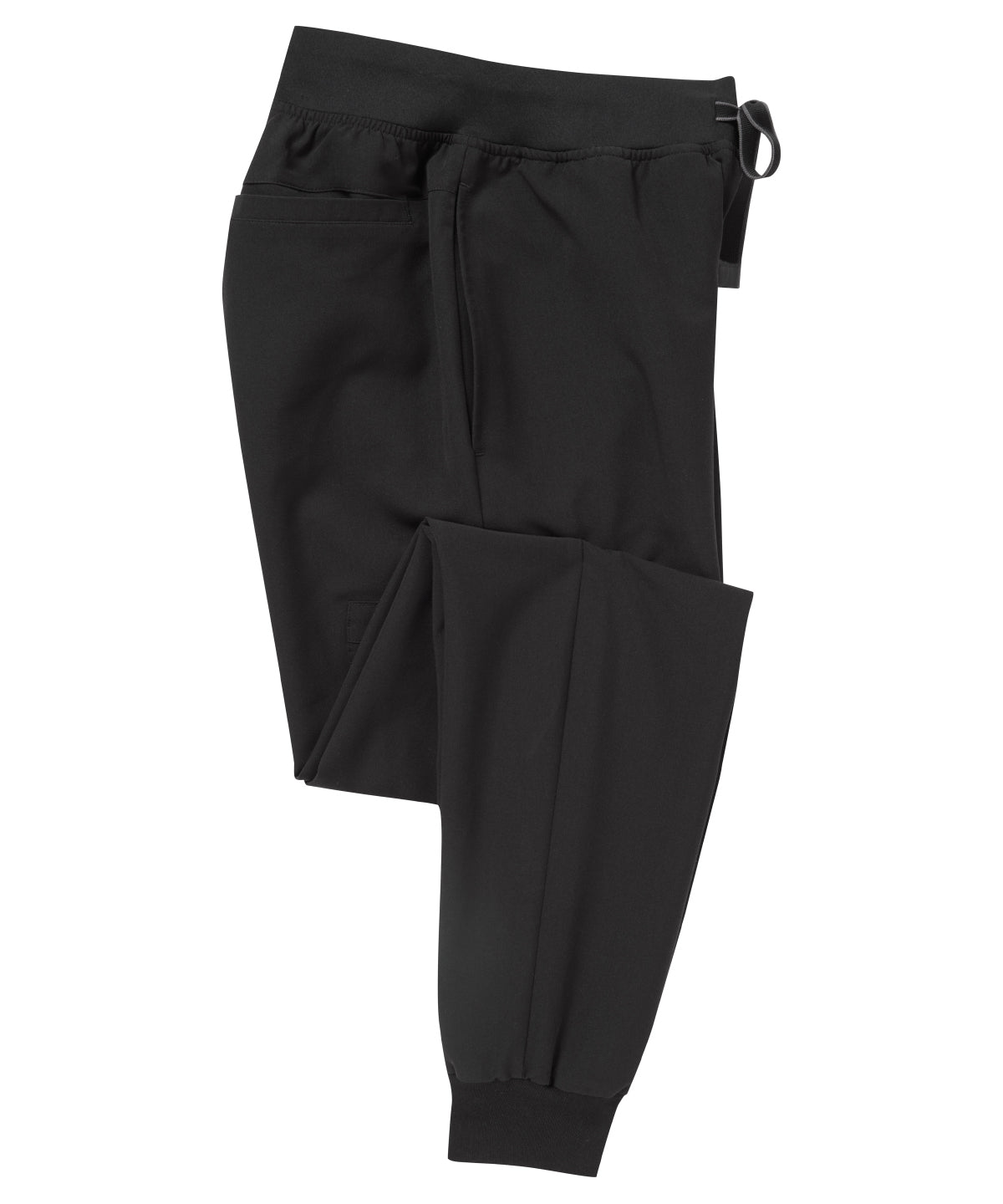 Onna by Premier Women’s Energized Onna-stretch jogger pants in Black, front view