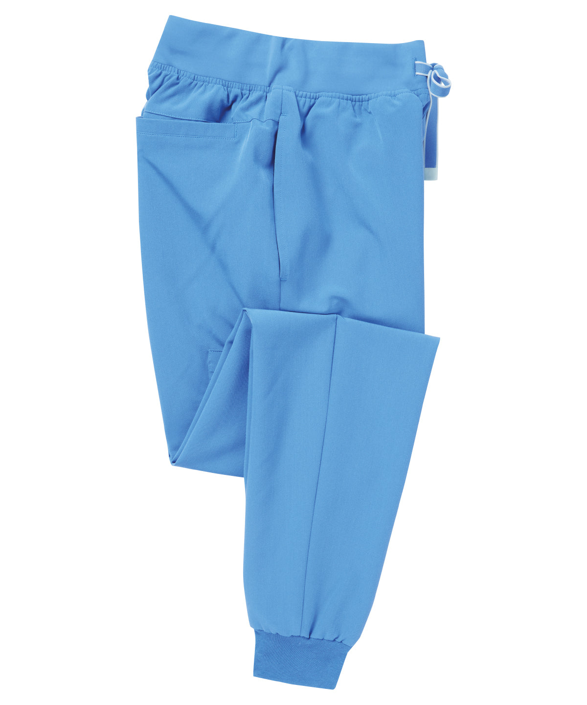 Onna by Premier Women’s Energized Onna-stretch jogger pants in Ceil Blue, front view