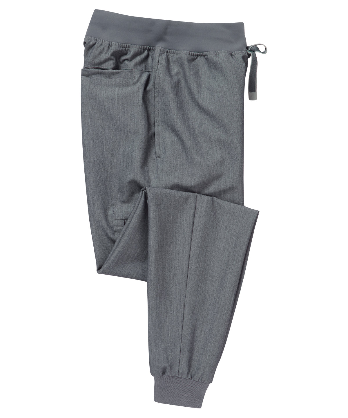 Onna by Premier Women’s Energized Onna-stretch jogger pants in Dynamo Grey, front view