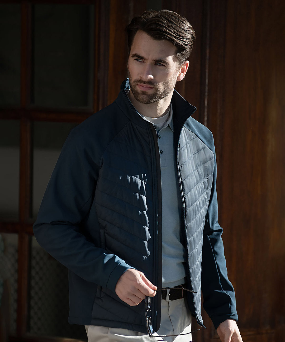 Nimbus Bloomsdale – comfortable hybrid jacket, lifestyle photo