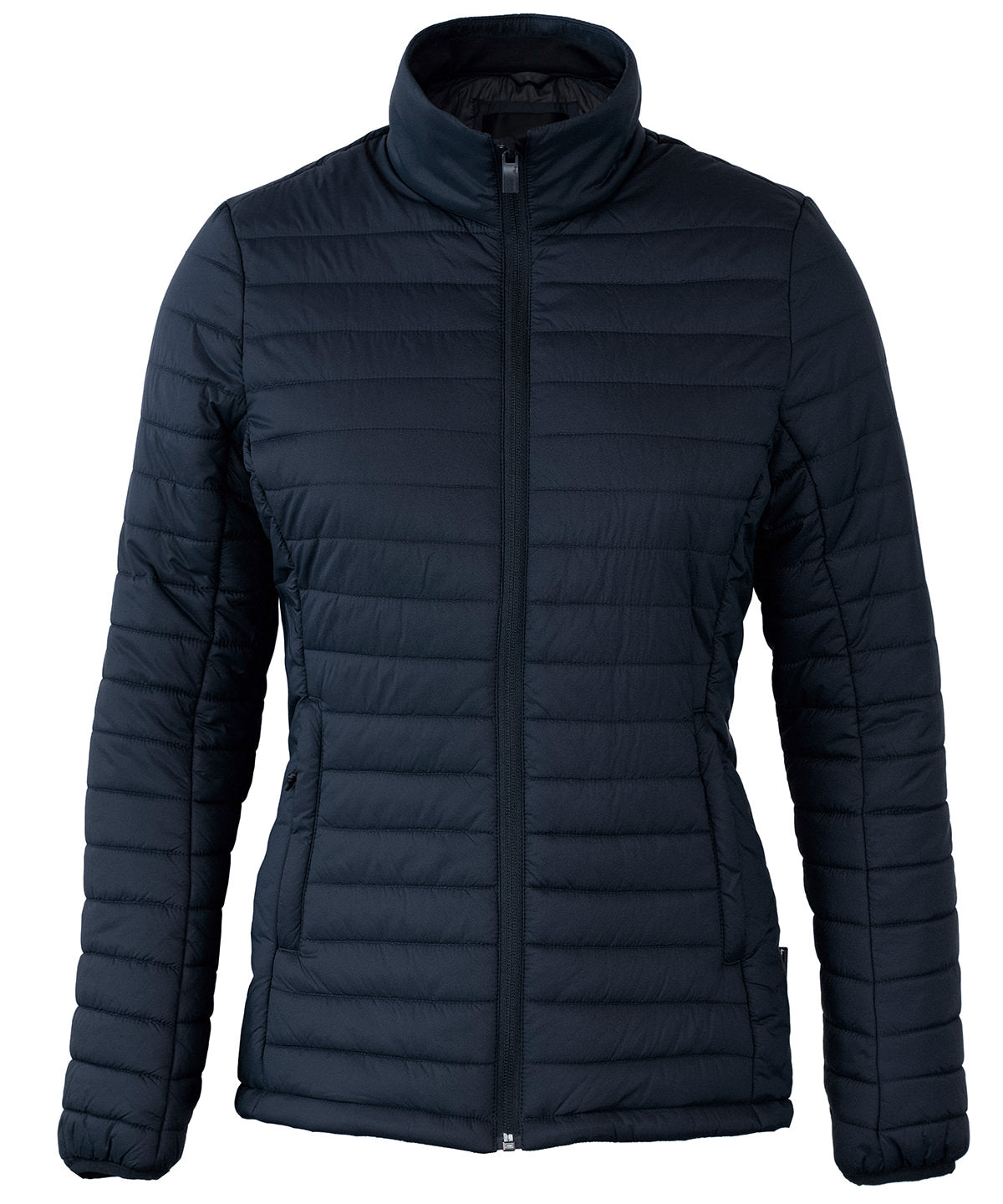 Nimbus Women’s Olympia – comfortable puffer jacket in Navy, front view