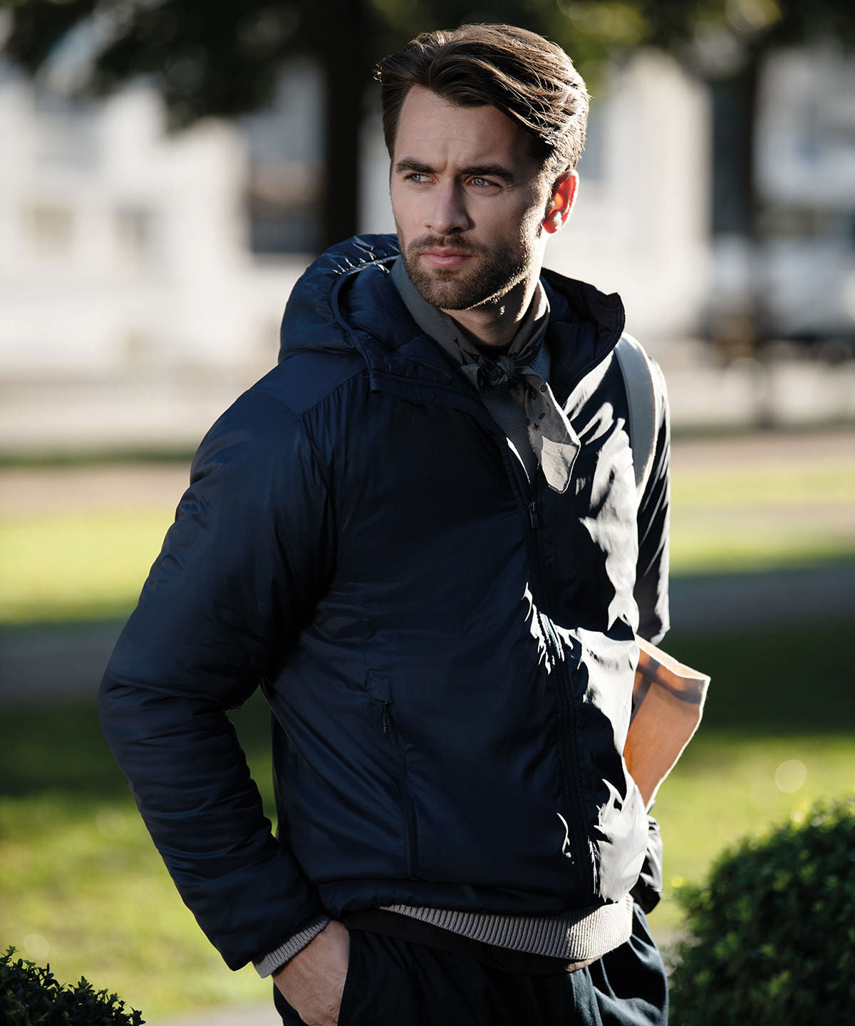 Nimbus Aspen jacket, lifestyle photo