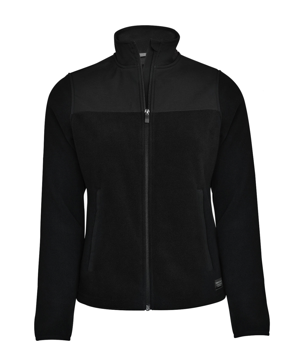 Nimbus Women’s Sedona fleece in Black, front view
