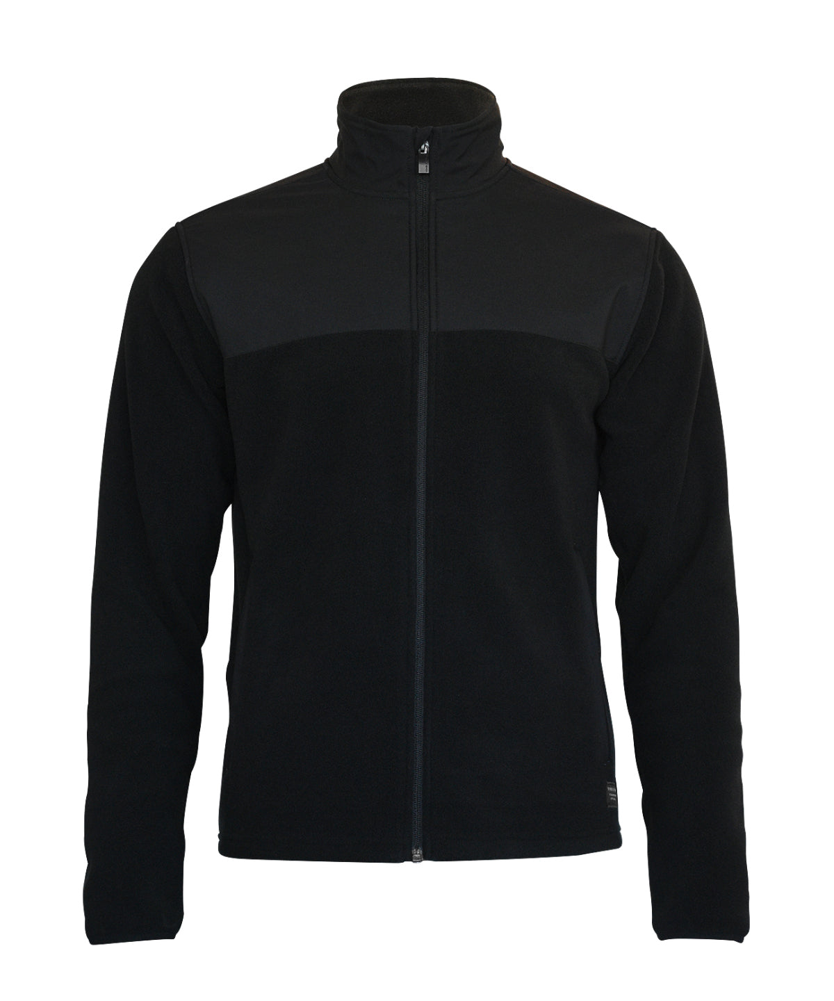 Nimbus Sedona fleece in Black, front view