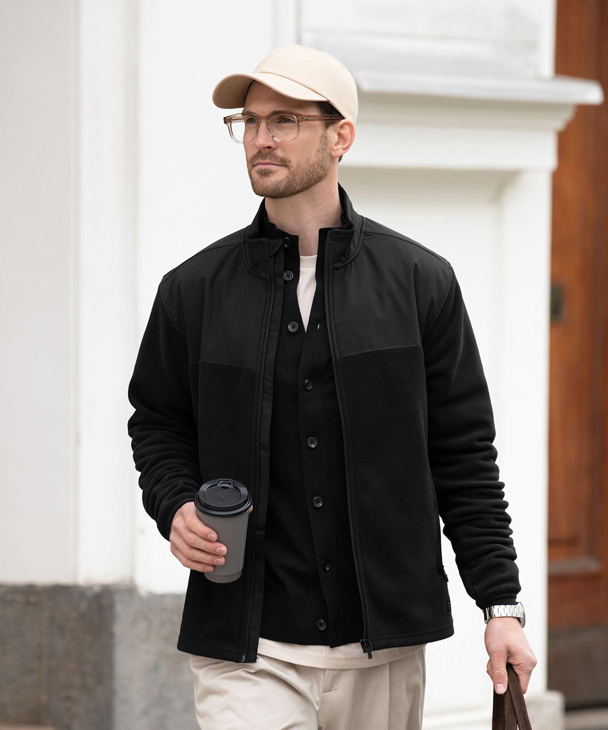 Nimbus Sedona fleece, lifestyle photo