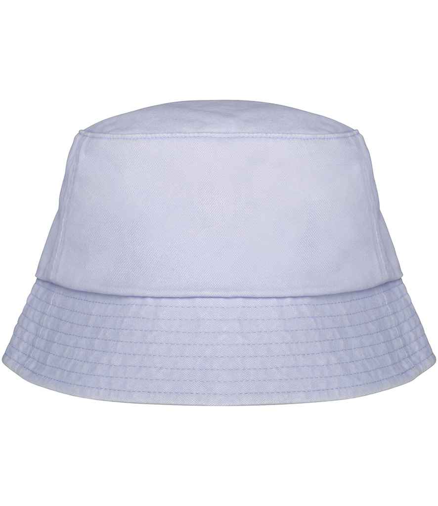 Native Spirit Faded Bucket Hat in Washed Parma, front view