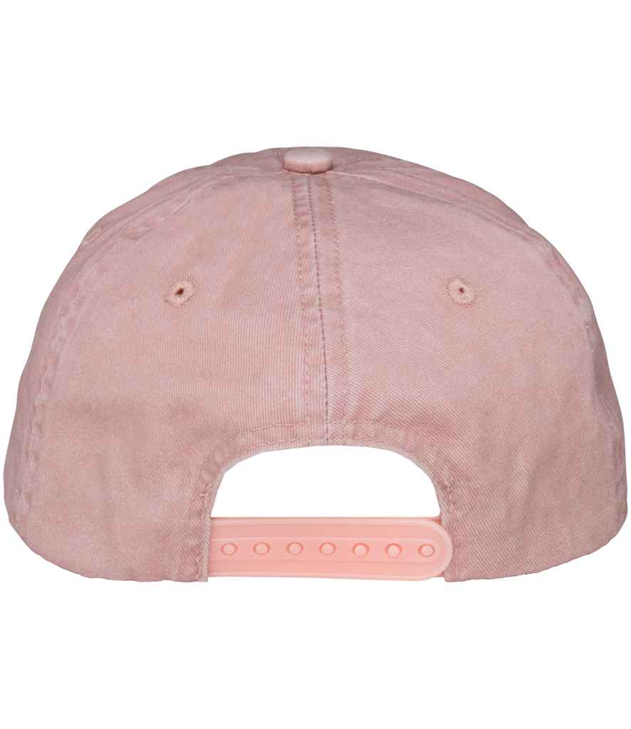 Native Spirit Washed Destroy Cap in Washed Petal Rose, back view