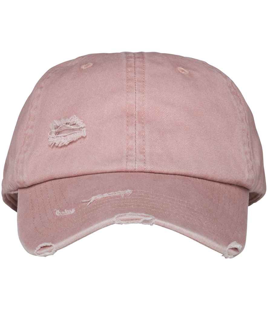 Native Spirit Washed Destroy Cap in Washed Petal Rose, front view