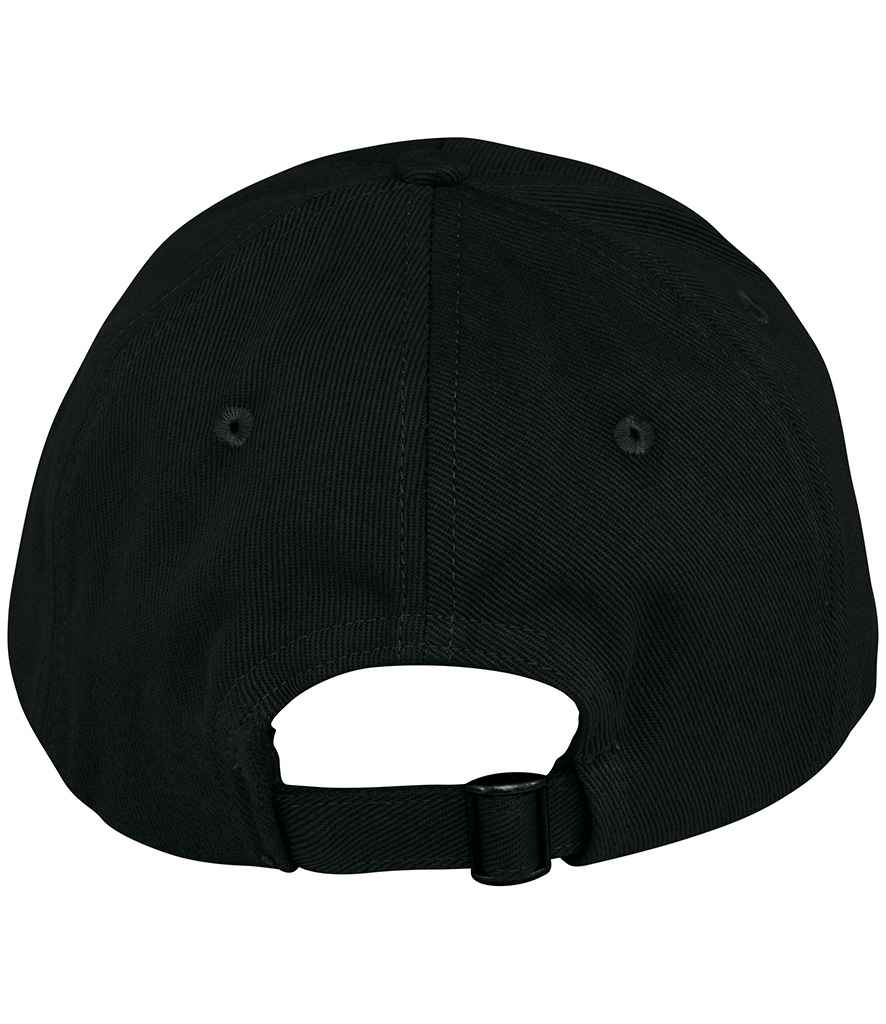 Native Spirit 6 Panel Cap in Black, back view